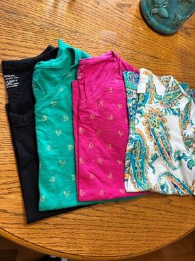 Chicos blouse Lot of 4 size small Chicos 0